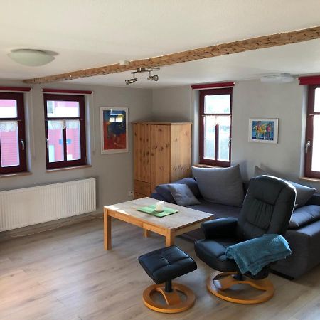 Cafe Landart Im Thueringer Finistere Apartment Plaue  ภายนอก รูปภาพ