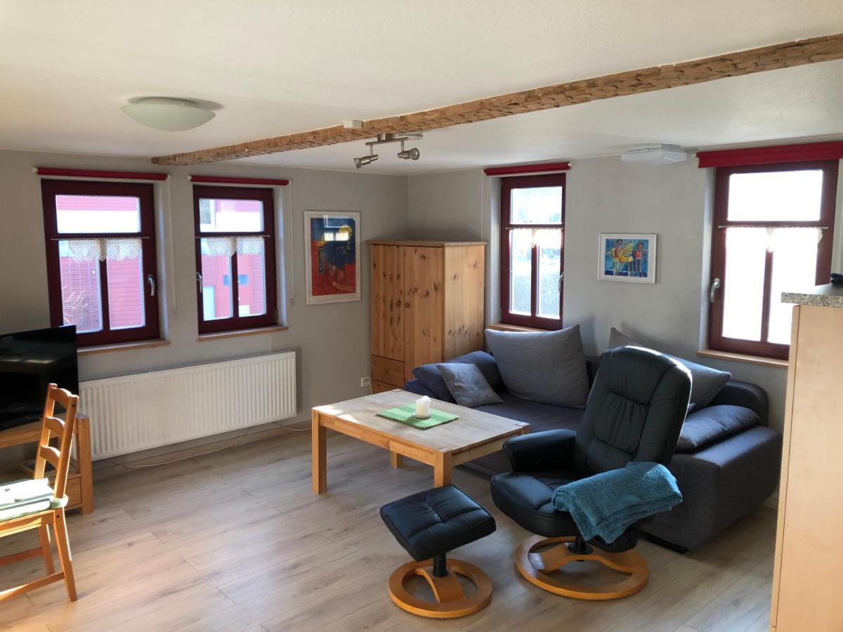 Cafe Landart Im Thueringer Finistere Apartment Plaue  ภายนอก รูปภาพ