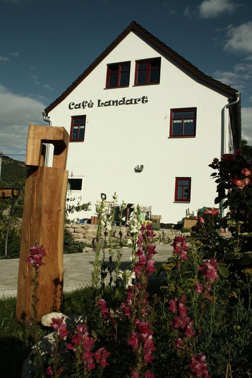 Cafe Landart Im Thueringer Finistere Apartment Plaue  ห้อง รูปภาพ
