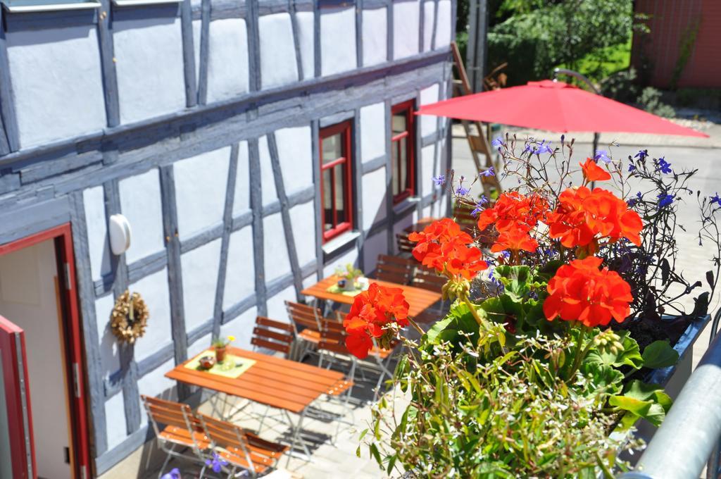 Cafe Landart Im Thueringer Finistere Apartment Plaue  ภายนอก รูปภาพ