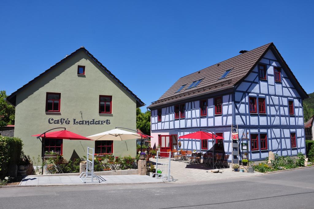 Cafe Landart Im Thueringer Finistere Apartment Plaue  ห้อง รูปภาพ