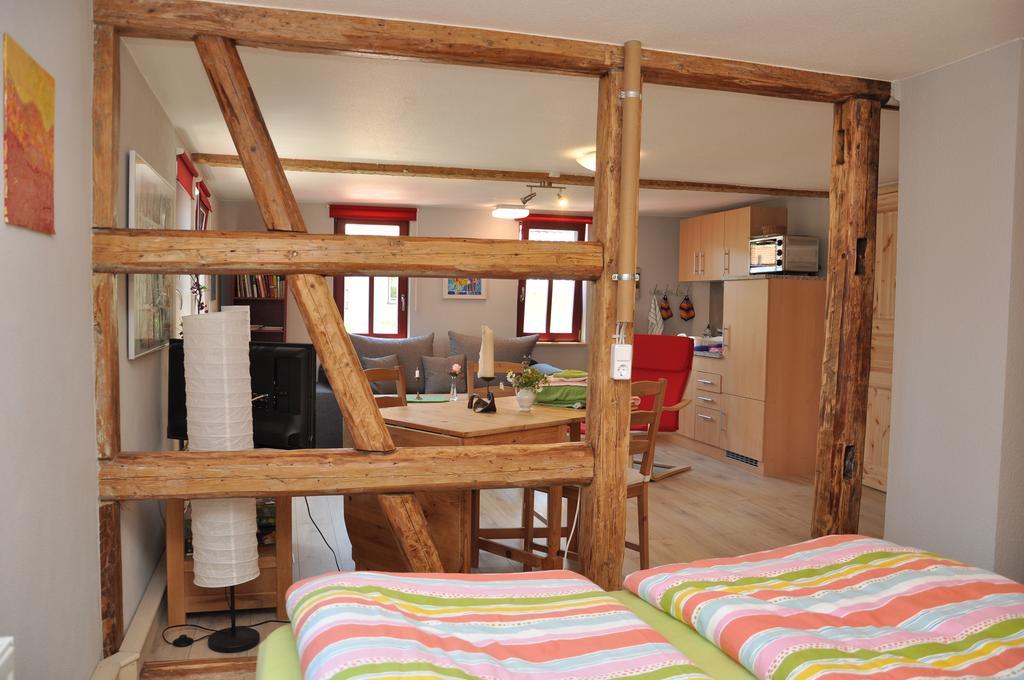 Cafe Landart Im Thueringer Finistere Apartment Plaue  ห้อง รูปภาพ