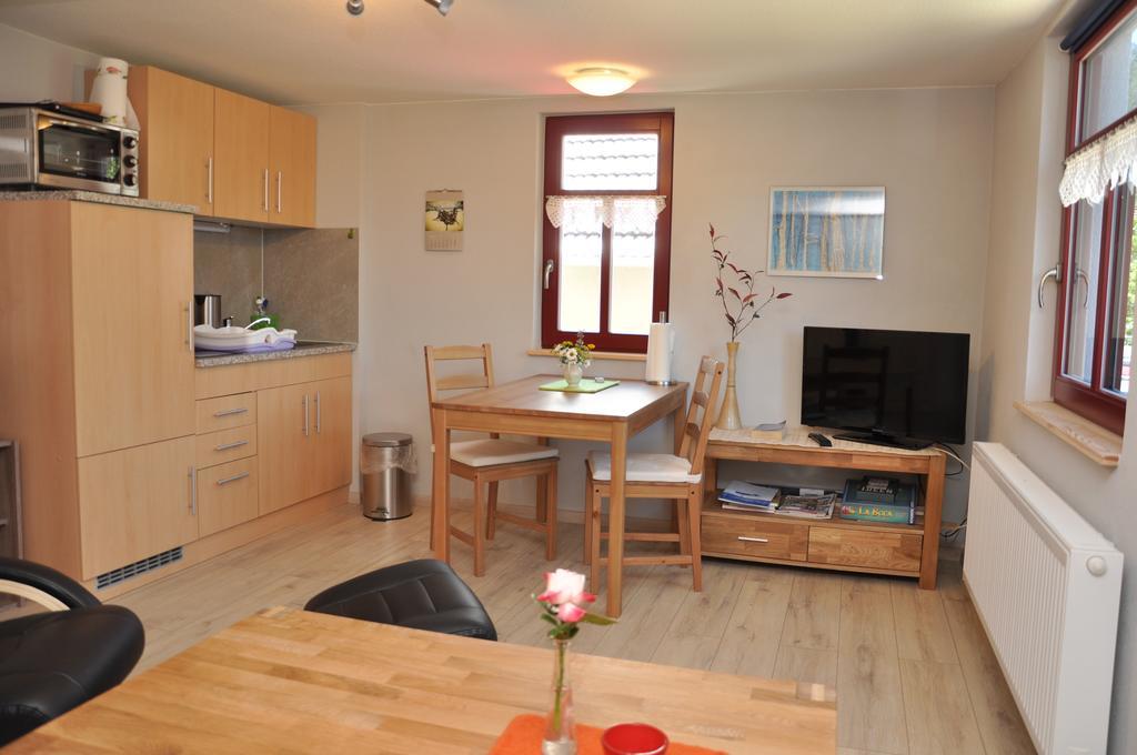 Cafe Landart Im Thueringer Finistere Apartment Plaue  ห้อง รูปภาพ