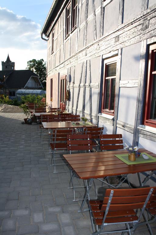 Cafe Landart Im Thueringer Finistere Apartment Plaue  ภายนอก รูปภาพ