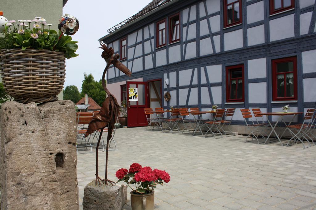 Cafe Landart Im Thueringer Finistere Apartment Plaue  ภายนอก รูปภาพ