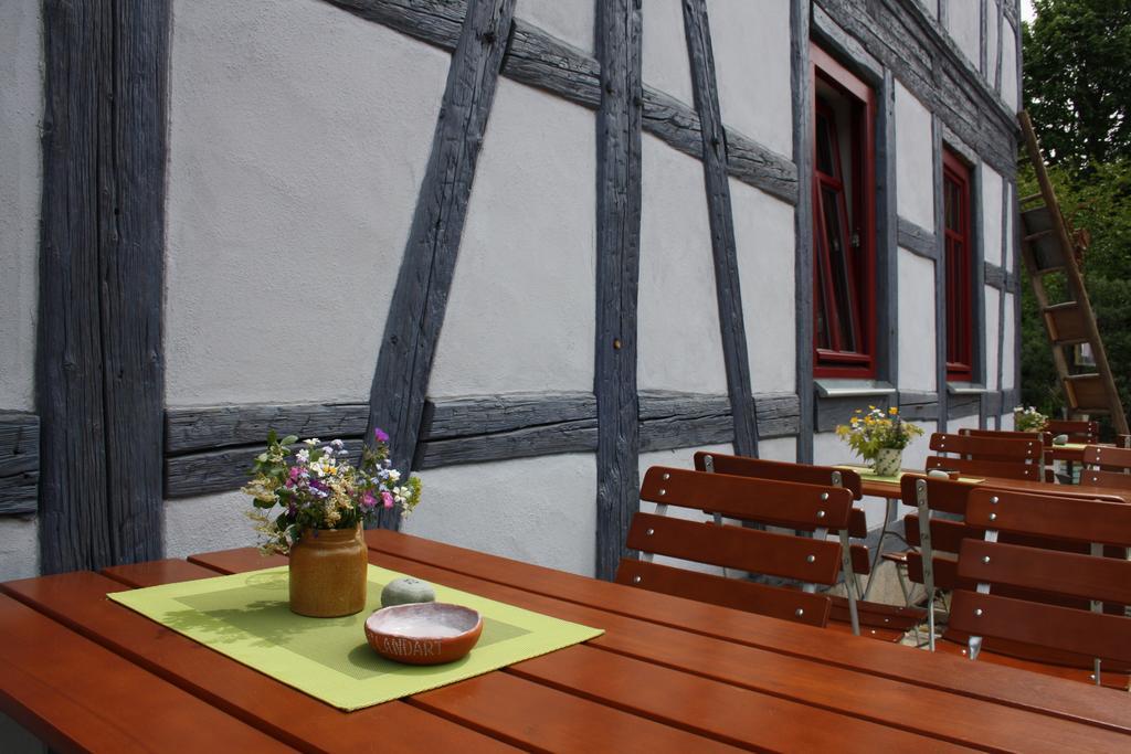 Cafe Landart Im Thueringer Finistere Apartment Plaue  ภายนอก รูปภาพ