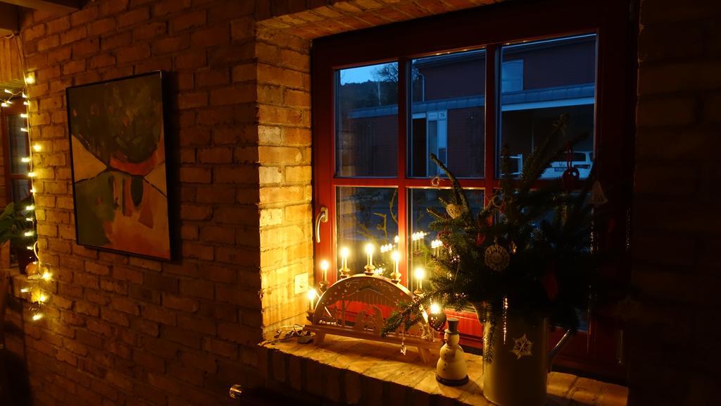 Cafe Landart Im Thueringer Finistere Apartment Plaue  ภายนอก รูปภาพ