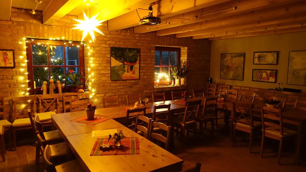 Cafe Landart Im Thueringer Finistere Apartment Plaue  ภายนอก รูปภาพ