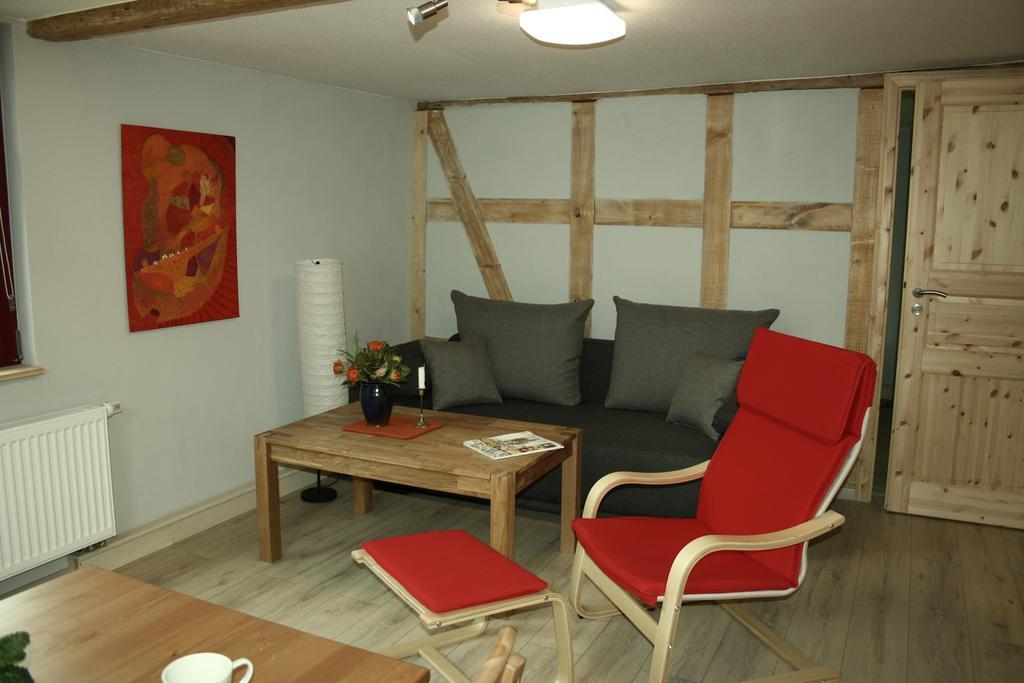 Cafe Landart Im Thueringer Finistere Apartment Plaue  ห้อง รูปภาพ