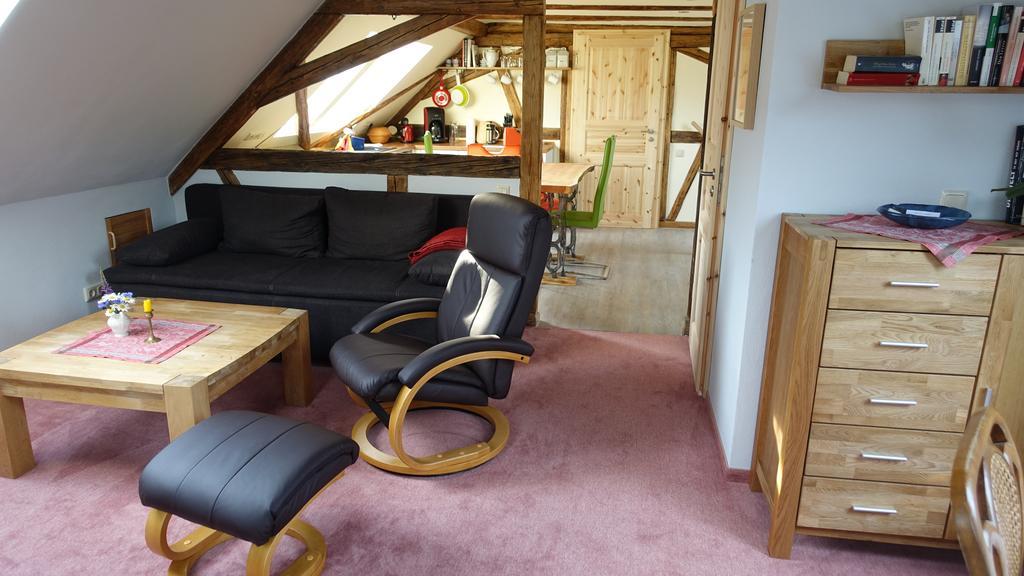 Cafe Landart Im Thueringer Finistere Apartment Plaue  ภายนอก รูปภาพ