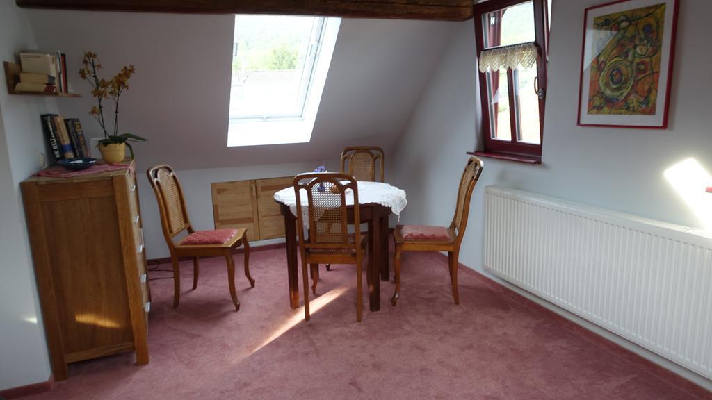 Cafe Landart Im Thueringer Finistere Apartment Plaue  ภายนอก รูปภาพ