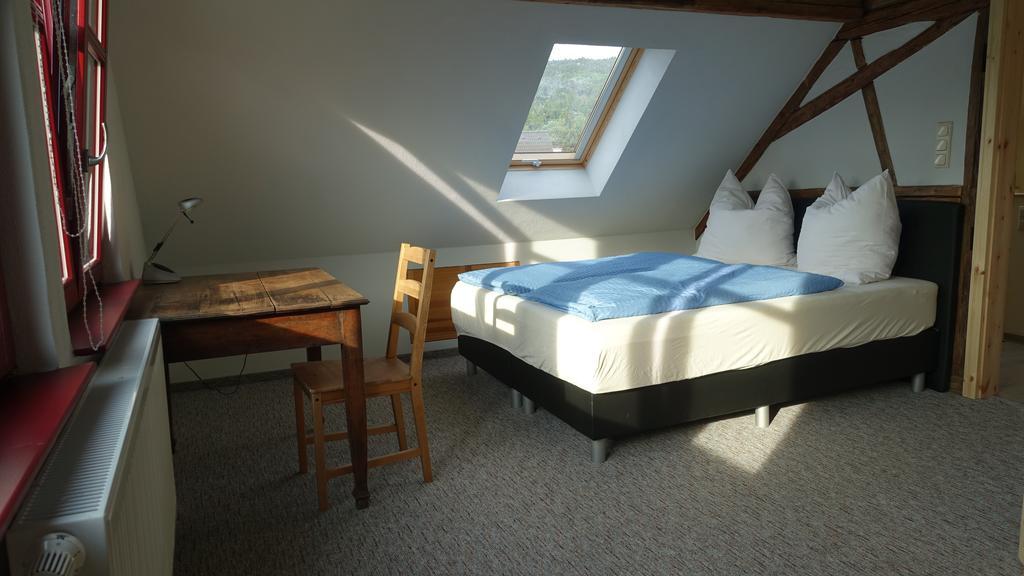 Cafe Landart Im Thueringer Finistere Apartment Plaue  ภายนอก รูปภาพ