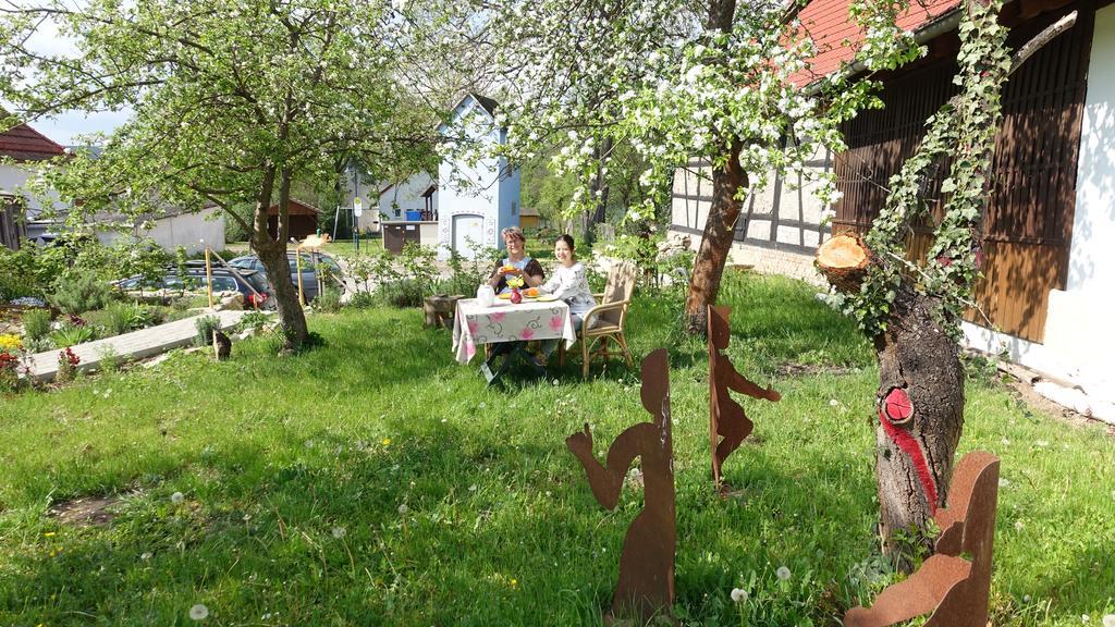 Cafe Landart Im Thueringer Finistere Apartment Plaue  ภายนอก รูปภาพ