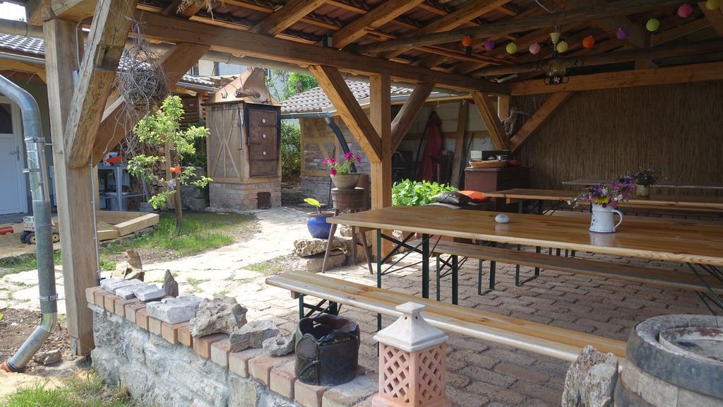 Cafe Landart Im Thueringer Finistere Apartment Plaue  ภายนอก รูปภาพ