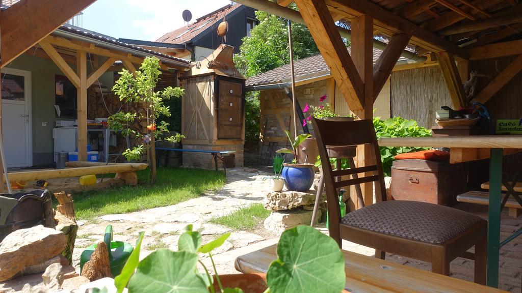 Cafe Landart Im Thueringer Finistere Apartment Plaue  ภายนอก รูปภาพ